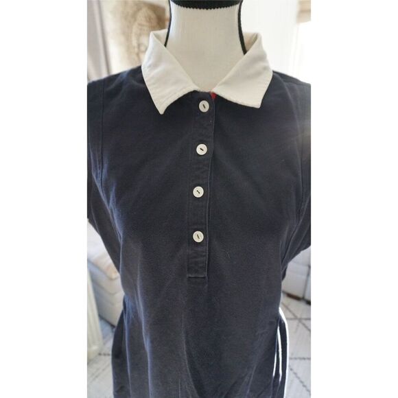 Brooks Brother Pro Sports	Women's Blue Sleeveless Tennis Dress - Size XL - Picture 7 of 12